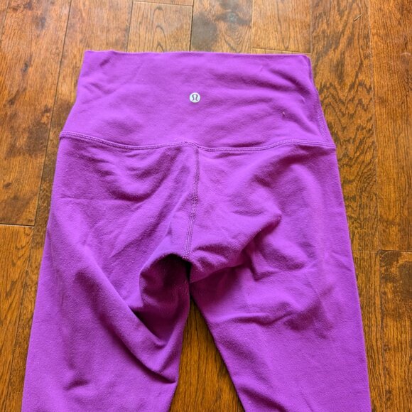 Lululemon Wunder Under Pant III (Brushed) in Tender Violet - Picture 3 of 6